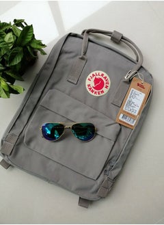 Fjallraven Kanken Classic Casual Backpack School Bag 16 Inches Misty Gray  - Image 2