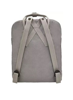Fjallraven Kanken Classic Casual Backpack School Bag 16 Inches Misty Gray  - Image 3