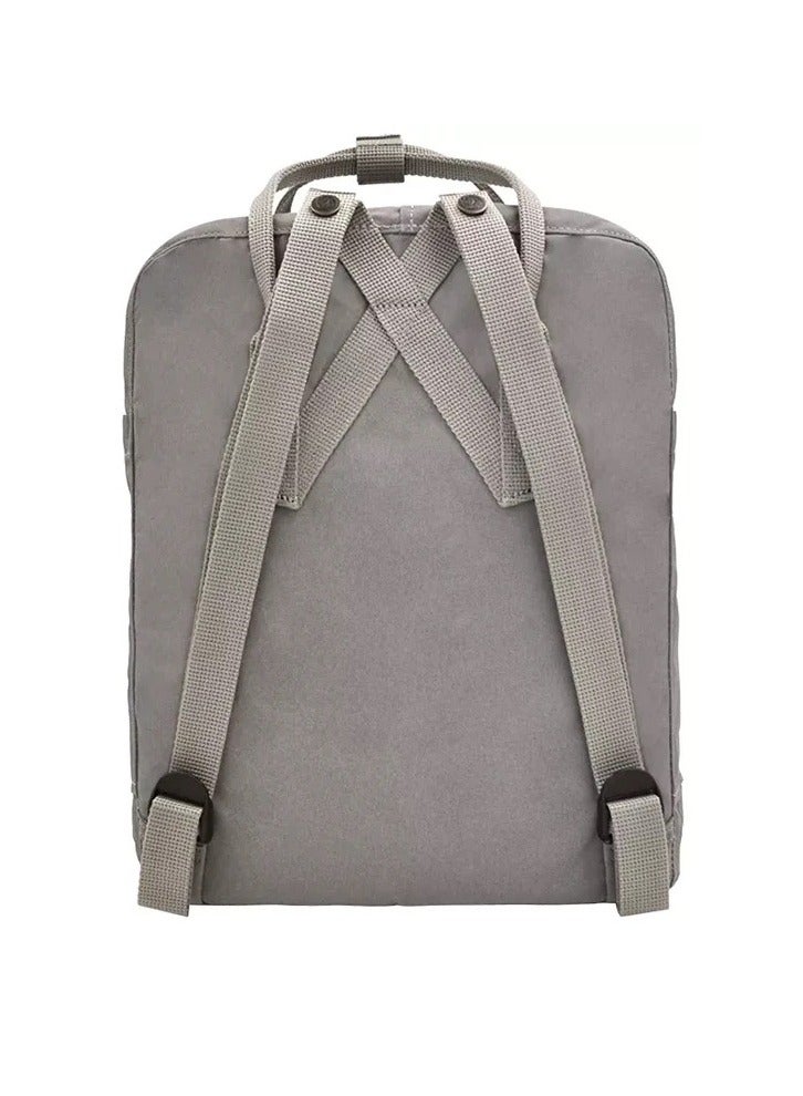 Fjallraven Kanken Classic Casual Backpack School Bag 16 Inches Misty Gray - Image 3