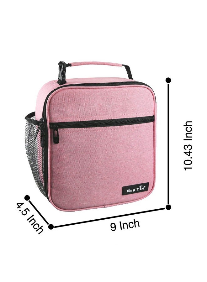Hap Tim lunchbox for Adult, Insulated Lunch Bag for Women, Reusable Lunch Box, Spacious Lunchbag, Pink (18654-PK) - Image 5