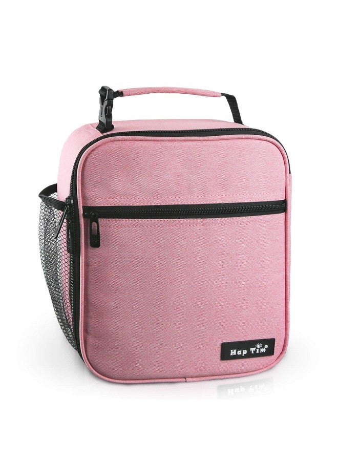 Hap Tim lunchbox for Adult, Insulated Lunch Bag for Women, Reusable Lunch Box, Spacious Lunchbag, Pink (18654-PK) - Image 1