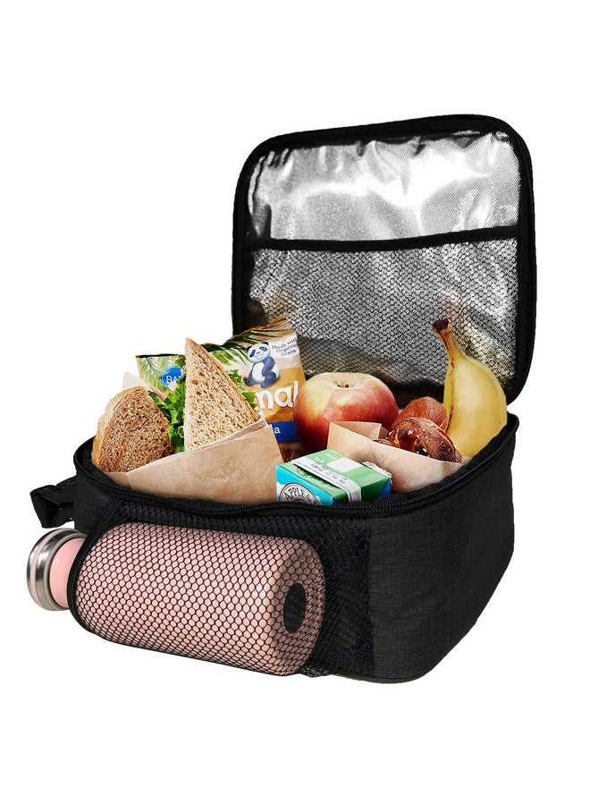 Hap Tim lunchbox for Adult, Insulated Lunch Bag for Women, Reusable Lunch Box, Spacious Lunchbag, Pink (18654-PK) - Image 2