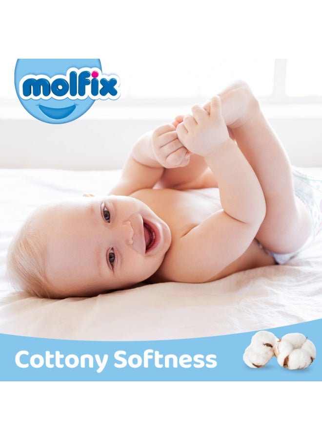 Molfix Baby Pants Maxi Size 4 Jumbo Pack – 52 Pants | Easy Pull-Up, Extra Absorbent - Image 5