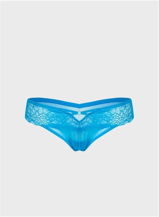 La Senza High Leg Thongs
