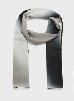 Khizana Embellished Floral Detail Long Hijab Scarf  - Image 1