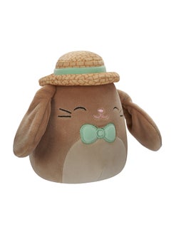 Squishmallows 5 بوصة يونغ الأرنب الشوكولاته، لعبة قماش مرخصة رسميًا من كيلي توي، لعبة ناعمة ملونة، هدية للأطفال، الفتيات والأولاد، لعبة قابلة لغسل لكل الأعمار ملونة  - Image 2