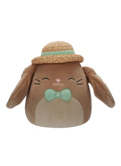 Squishmallows 5 بوصة يونغ الأرنب الشوكولاته، لعبة قماش مرخصة رسميًا من كيلي توي، لعبة ناعمة ملونة، هدية للأطفال، الفتيات والأولاد، لعبة قابلة لغسل لكل الأعمار ملونة  - Image 1