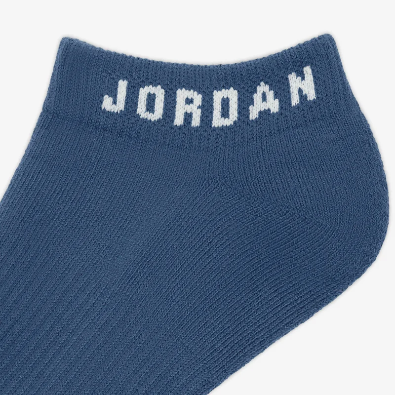 Jordan Multi-Colour Everyday No-Show Socks (3 Pairs)  | Best Price UAE