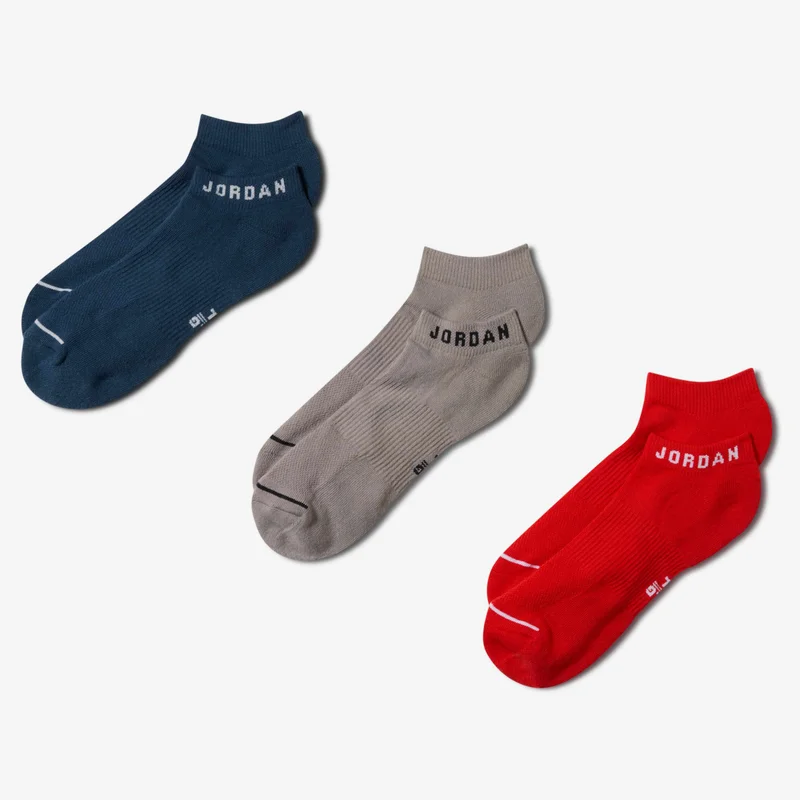 Everyday No-Show Socks (3 Pairs)