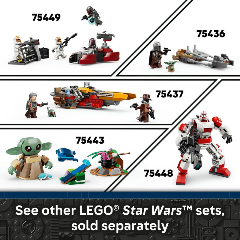 ليغو لعبة بناء الروبوت - من حرب النجوم - Image 5