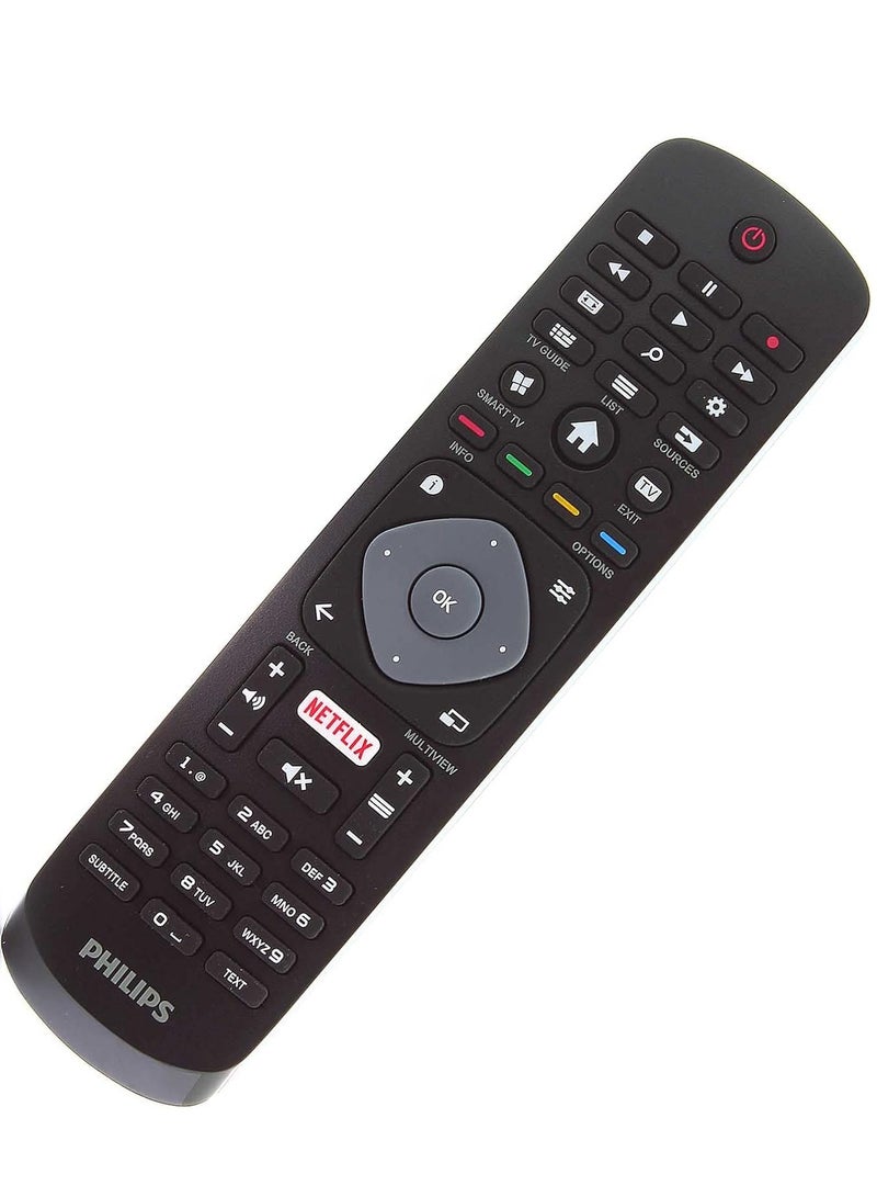 ELTRAZONE Replacement Remote Control Genuine Compatible with Philips TV 43PUS6523/12 32PFS5803/12 32PHT4503/05 65PUS6703/12 65PUS6503/12 55PUS6703/12 55PUS6503/12 Ultra Slim 4K Smart 4K Smart UHD LED with battery - Image 3