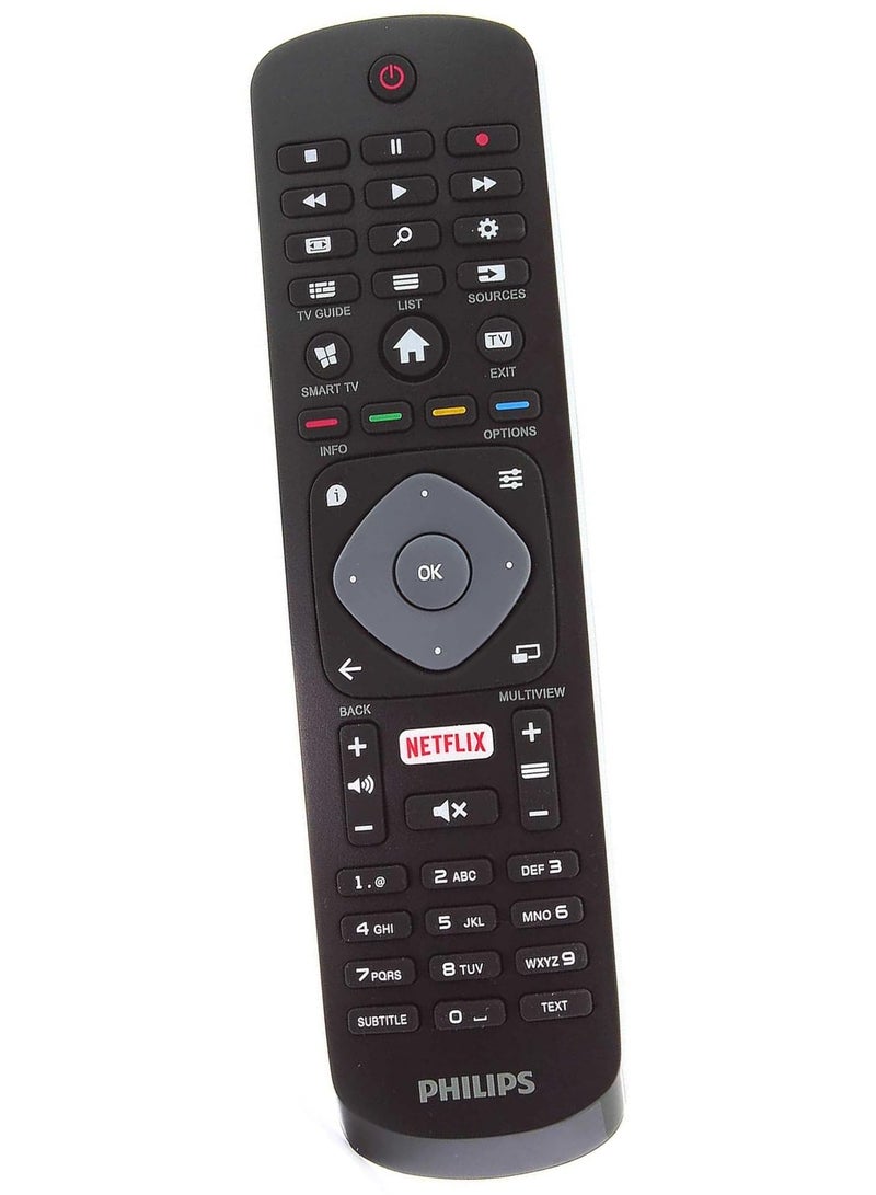 ELTRAZONE Replacement Remote Control Genuine Compatible with Philips TV 43PUS6523/12 32PFS5803/12 32PHT4503/05 65PUS6703/12 65PUS6503/12 55PUS6703/12 55PUS6503/12 Ultra Slim 4K Smart 4K Smart UHD LED with battery - Image 4