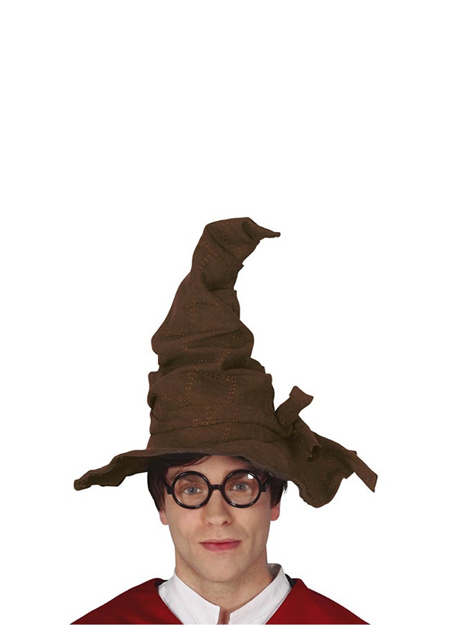 Fiestas Guirca Brown Wizard Hat 