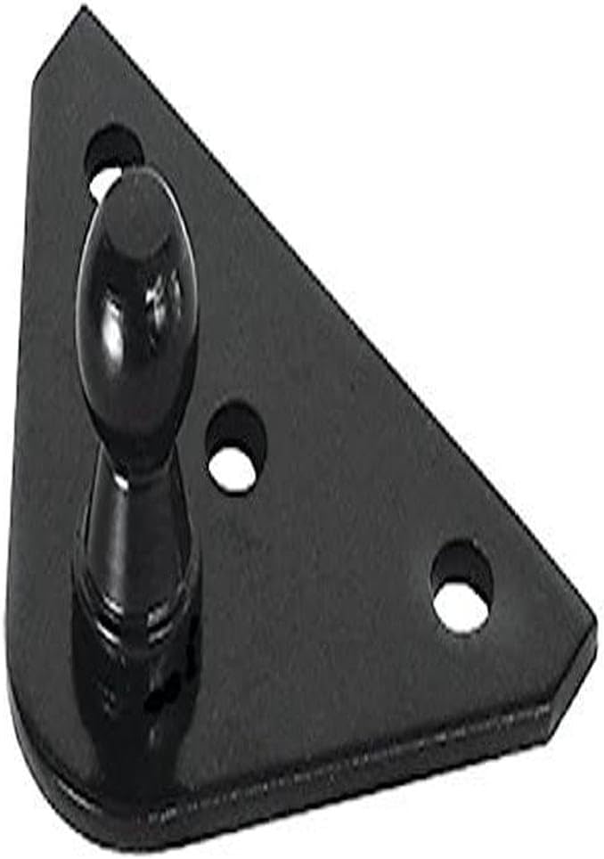 RV Designer G815 Gas Prop Bracket with 10mm Ball Stud - Image 1
