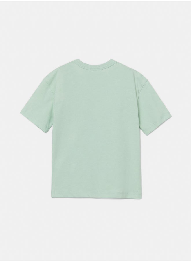 LC WAIKIKI - Crew Neck Boy T-Shirt 2-Pack - Image 1