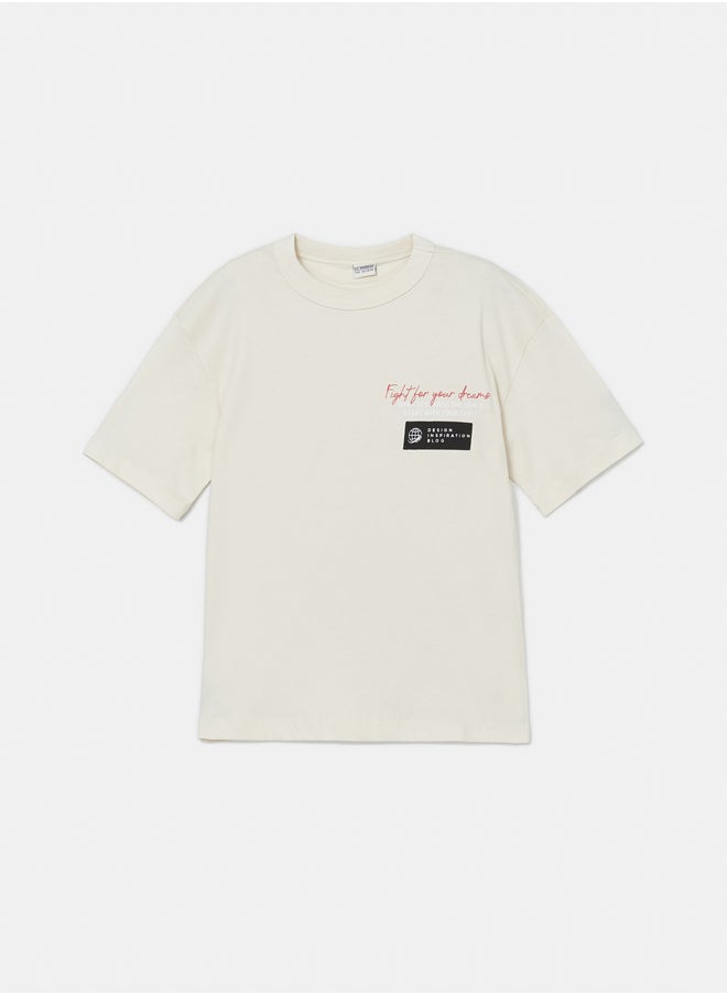 LC WAIKIKI - Crew Neck Boy T-Shirt 2-Pack - Image 1
