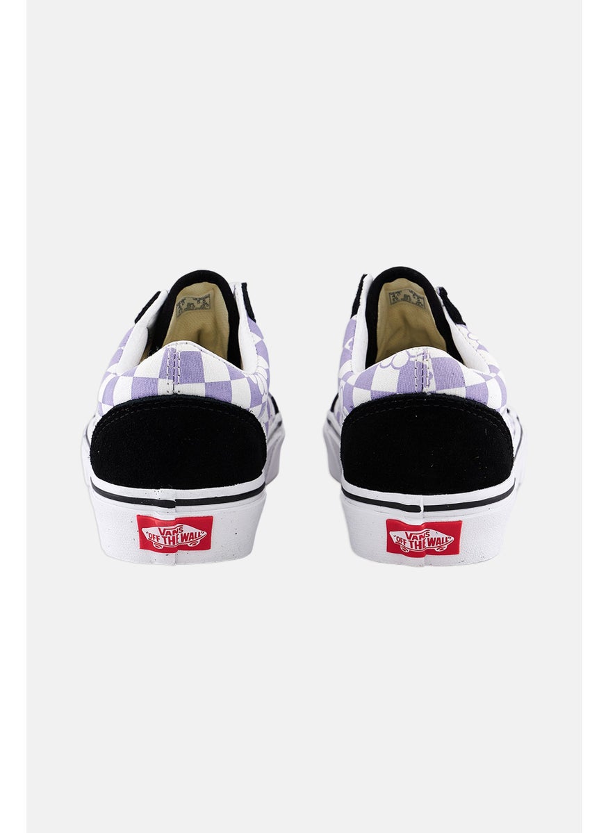 VANS - Women Old Skool Lace Up Shoes, Black - Image 1