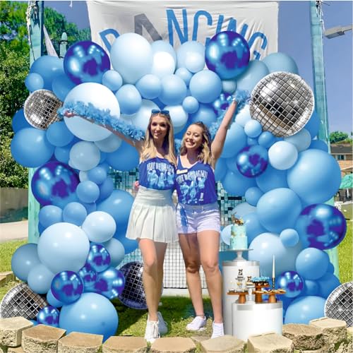 YOURS DECOR Happy Birthday Balloons Decoration Kit - 52 Pcs Blue Balloons Garland Set for Birthday Decoration | Birthday Party Decoration Set for Celebrations for Kids & Boys - Image 3
