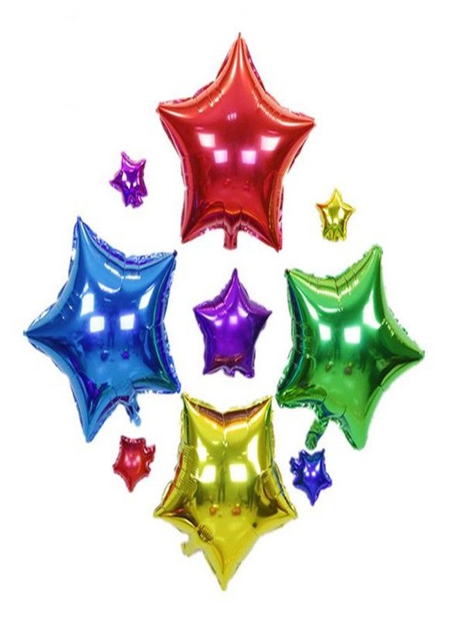 Zhiheng (Pack of 20) Assorted Color Small 5 Star Helium Foil Balloons for Wedding Birthday Anniversary Graduation Party Decoration (5 Inch) - Image 3