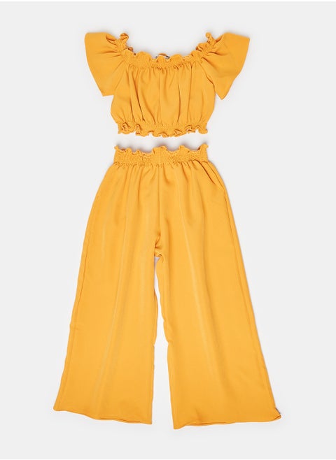 Girls two-piece set, top + pants