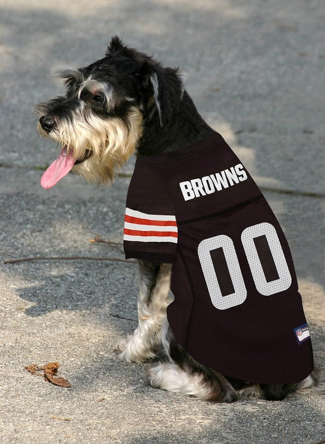 Pets First NFL AFC North Mesh Jersey for Dogs, XX-Large, Cleveland Browns - Image 5