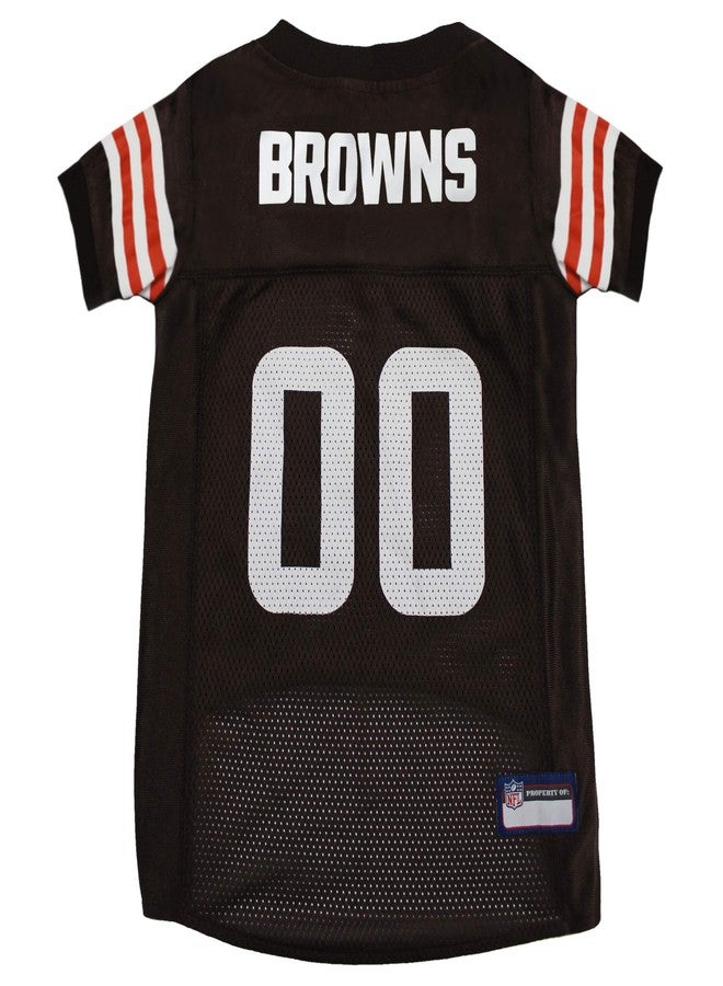 Pets First NFL AFC North Mesh Jersey for Dogs, XX-Large, Cleveland Browns - Image 1