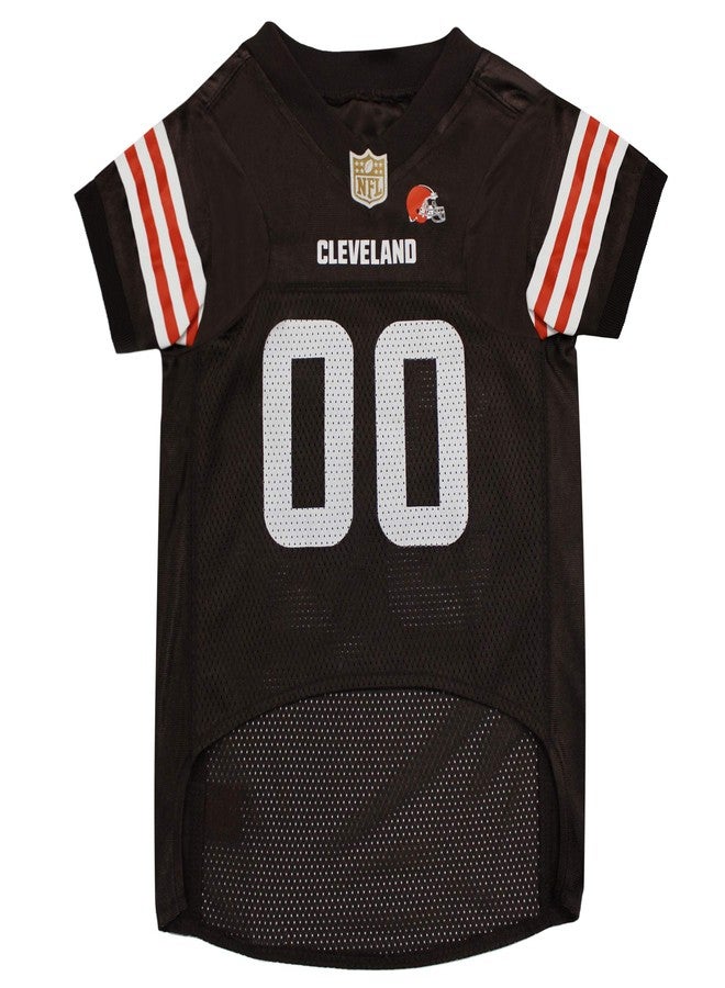 Pets First NFL AFC North Mesh Jersey for Dogs, XX-Large, Cleveland Browns - Image 2