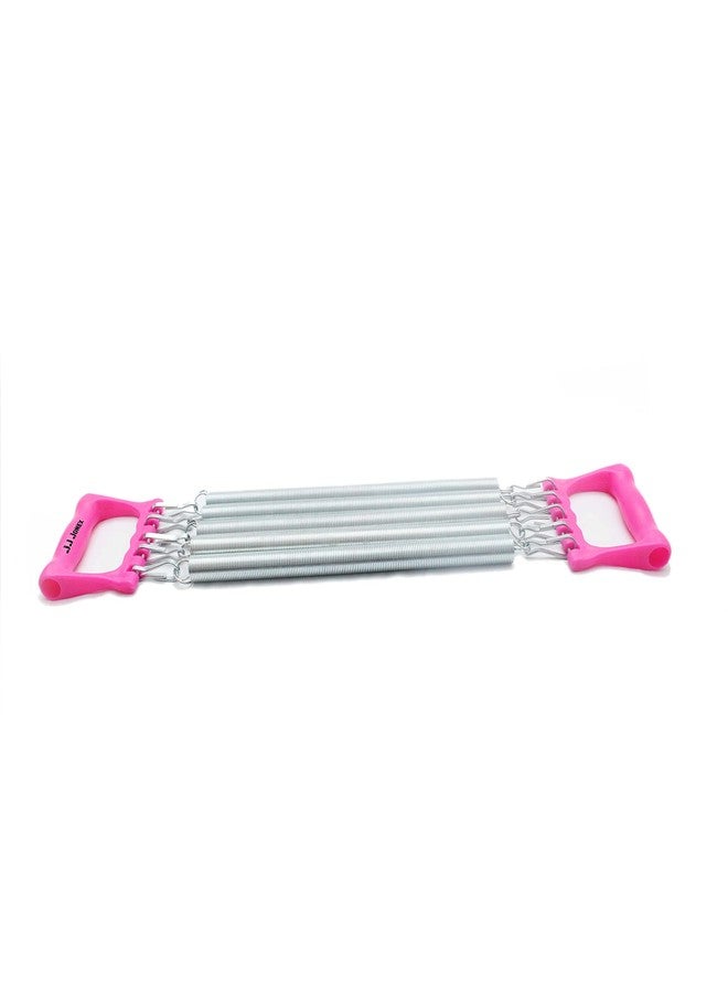 JONEX Chest Expander, Chest Arm Expander, Chest Expander with Multiple Springs, Spring Chest Expander (with 5 Spring) - Image 4