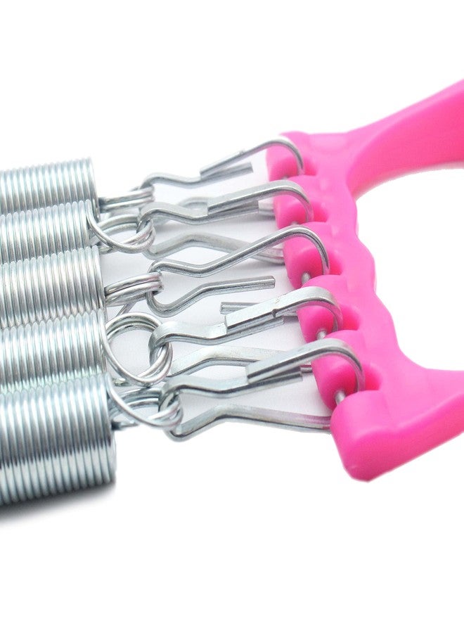 JONEX Chest Expander, Chest Arm Expander, Chest Expander with Multiple Springs, Spring Chest Expander (with 5 Spring) - Image 3