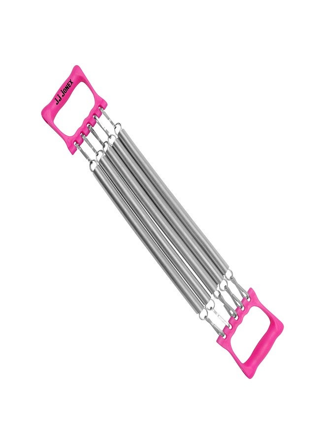 JONEX Chest Expander, Chest Arm Expander, Chest Expander with Multiple Springs, Spring Chest Expander (with 5 Spring) - Image 1