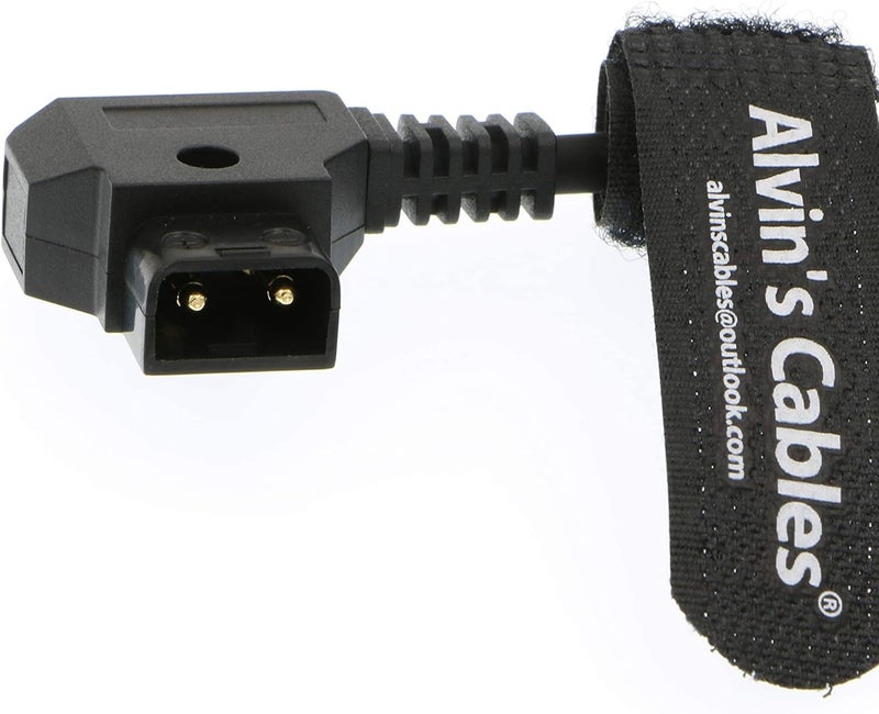 Alvin's Cables كابل طاقة 2 دبوس D-Tap إلى 0B لكاميرات بلاك ماجيك بايكسيس، تيراديك، سمول إتش دي، Z-CAM E2، DJI-Ronin RSC RS2 RS3 بطول 45 سم | 18 بوصة - Image 5