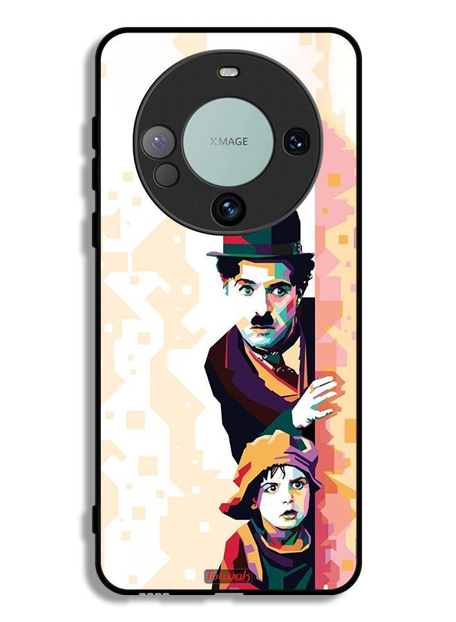 Tolwak Huawei Mate 60 Protective Case Cover Charli - Image 1