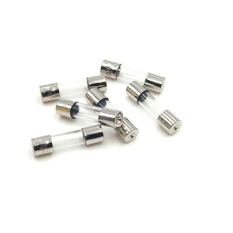 Glass Fuse 10pcs 5x20mm 250V 20A Electronic Component Voltage Protection - Image 4