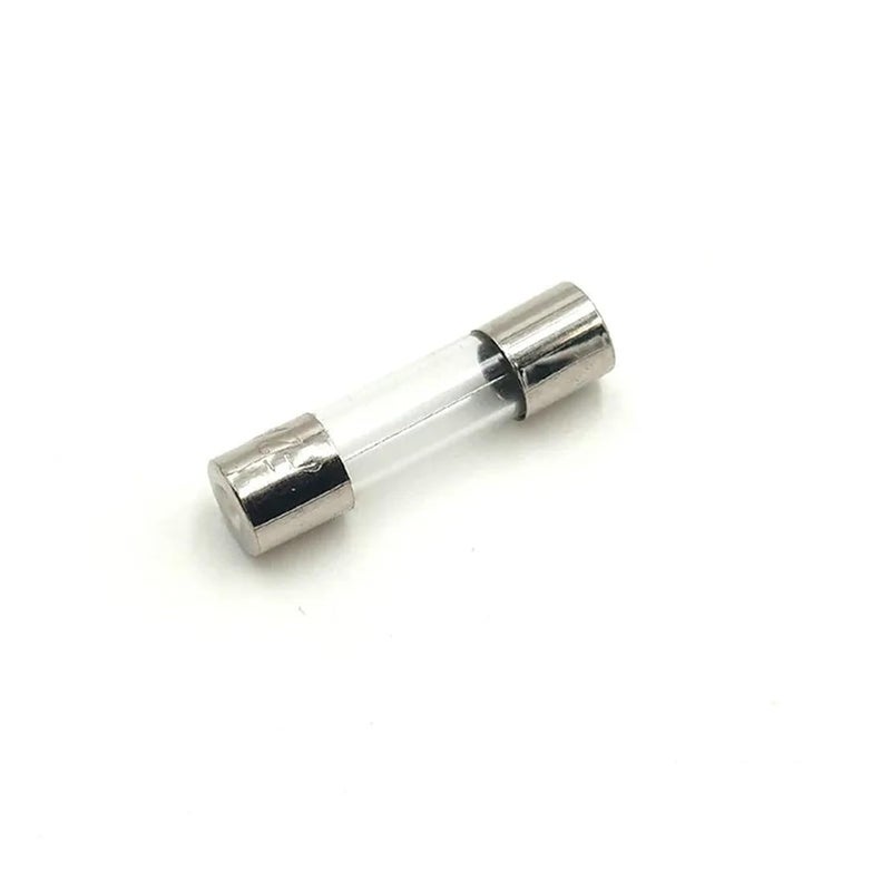 Glass Fuse 10pcs 5x20mm 250V 20A Electronic Component Voltage Protection - Image 1
