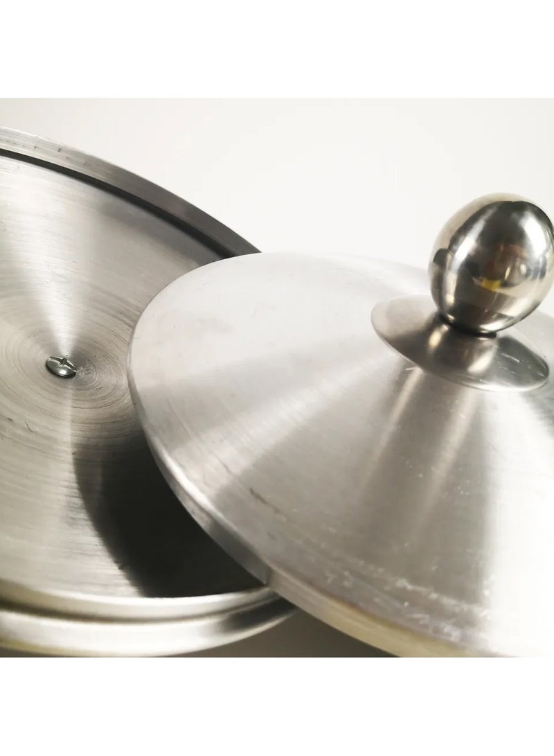 DubaiGallery طقم أواني الطهي الرملية للطهي - Image 4