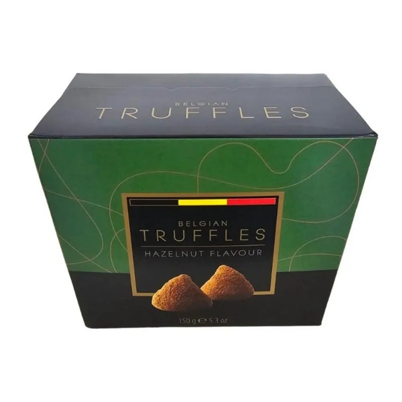 Belgian Chocolate Truffles With Hazelnut Flavor- 150gms