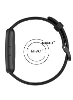 HW Huawei Band 8 Strap Soft Silicone Replacement Strap Compatible With Huawei Band 9  - Image 4