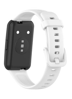 HW Huawei Band 8 Strap Soft Silicone Replacement Strap Compatible With Huawei Band 9  - Image 3