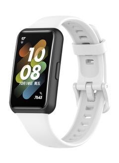 HW Huawei Band 8 Strap Soft Silicone Replacement Strap Compatible With Huawei Band 9  - Image 1