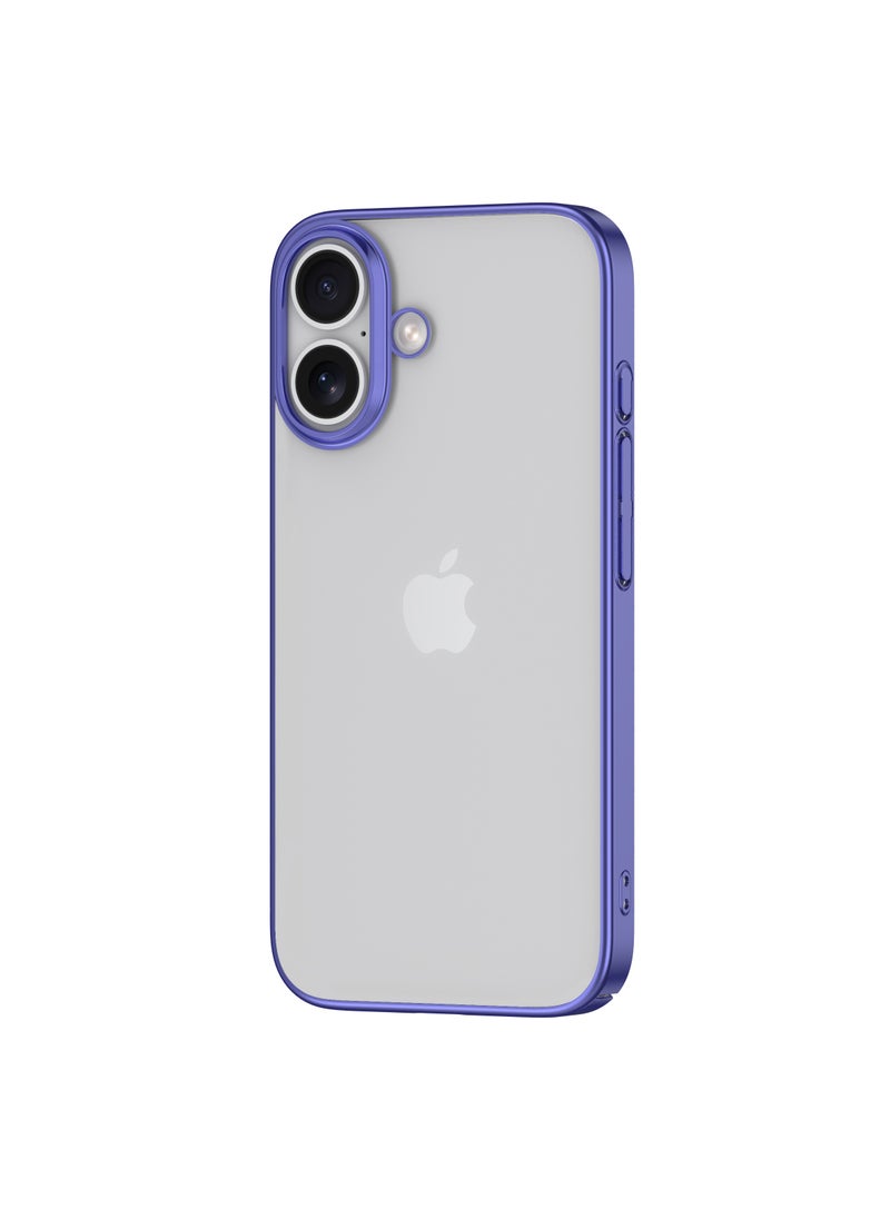 devia - Devia iPhone 16 Case Transparent Drop and Scratch Resistant The protective case is specially designed to withstand drops from a height of up to 1.2 meters - Image 1