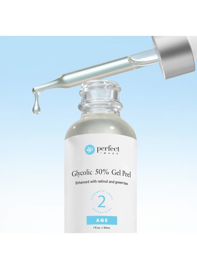 PERFECT IMAGE Glycolic Acid 50% Gel Peel - Enhanced with Retinol & Green Tea Extract (Professional Skin Peel)1 ounce - Image 2