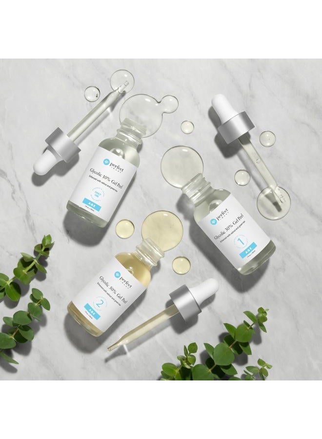 PERFECT IMAGE Glycolic Acid 50% Gel Peel - Enhanced with Retinol & Green Tea Extract (Professional Skin Peel)1 ounce - Image 5