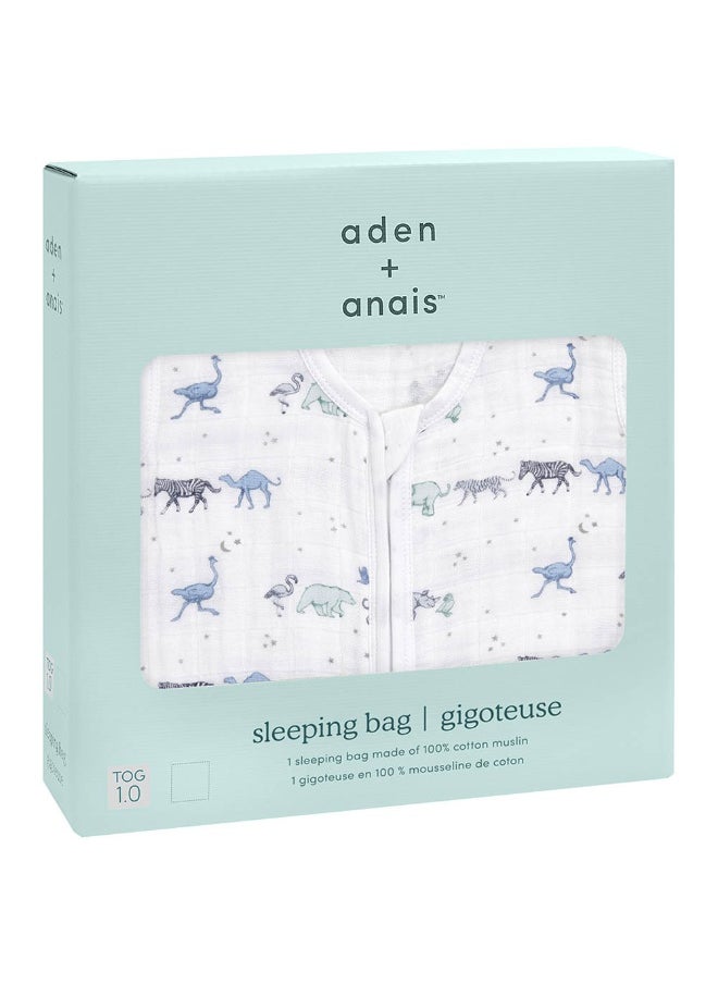 aden + anais Light Sleeping Bag  Rising Star  (618m)  - Image 1