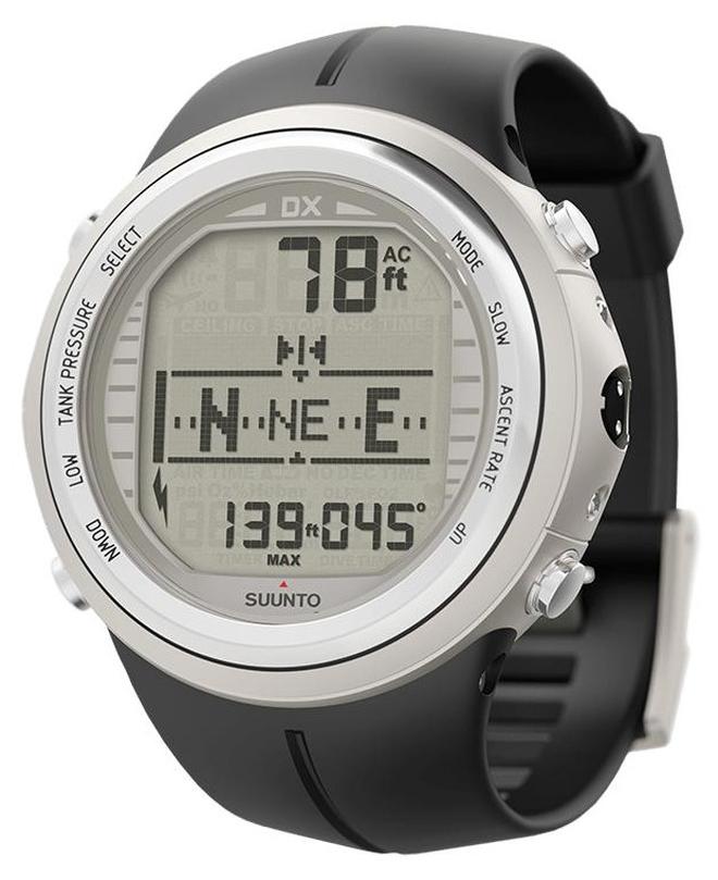 Suunto حزام DX الفضي المصنوع من الإيلاستومر - Image 1