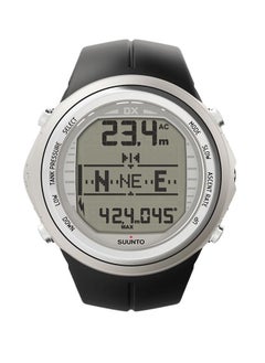 Suunto DX SILVER ELASTOMER STRAP  - Image 2