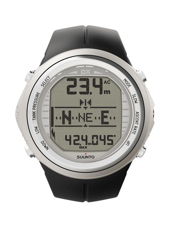 Suunto DX SILVER ELASTOMER STRAP  - Image 2