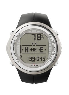 Suunto DX SILVER ELASTOMER STRAP  - Image 3