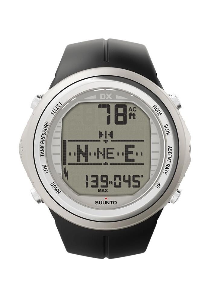 Suunto DX SILVER ELASTOMER STRAP  - Image 3