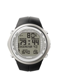 Suunto DX SILVER ELASTOMER STRAP  - Image 4