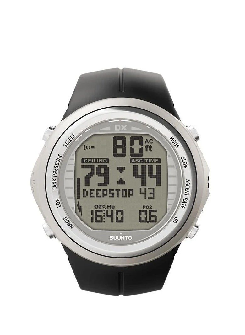 Suunto DX SILVER ELASTOMER STRAP  - Image 4